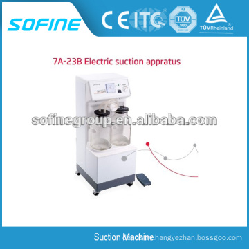 CE Marked Medical Electric Suction Unit